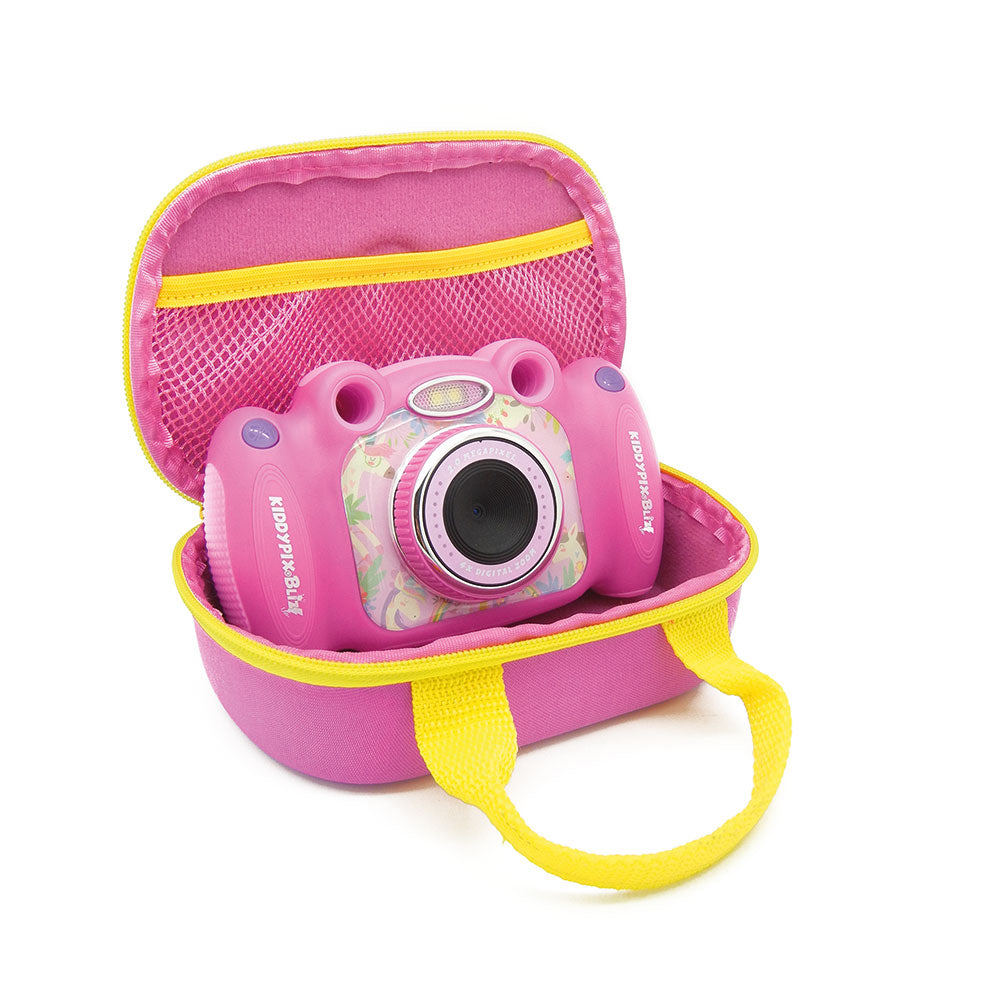 Bērnu kamera ar 6 spēlēm un 20 foto efektiem Easypix KiddyPix Blizz pink 10085