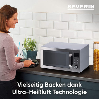 Microwave Severin MW 7776 25L, Super Hot Air Function, 230°C