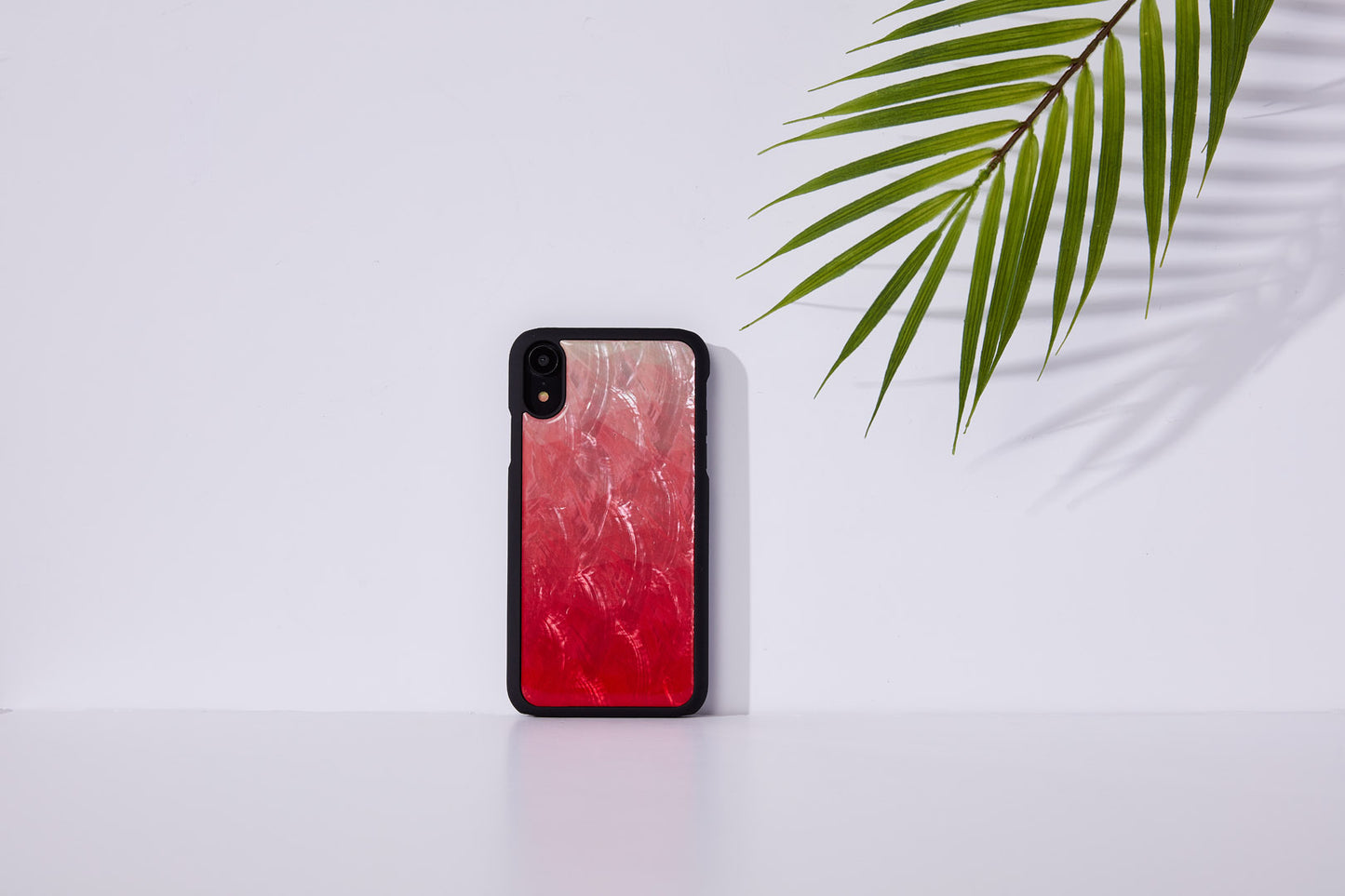 iPhone XR cover mother-of-pearl and polycarbonate - iKins