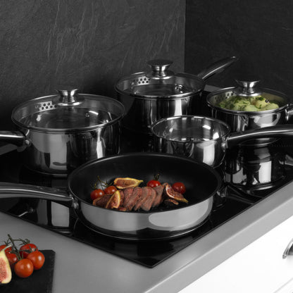 Katlu un pannu komplekts 5 gab. Russell Hobbs BW06572EU72 Classic