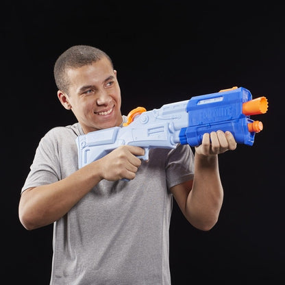 Water gun for children with a pump - Nerf Super Soaker Fortnite TS-R