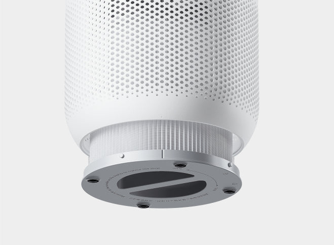 Компактный фильтр Xiaomi Smart Air Purifier 4, белый (AFEP7TFM01)