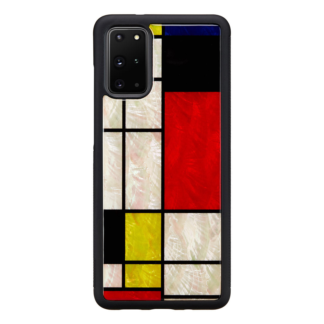 Чехол Mondrian Black iKins для Samsung Galaxy S20+