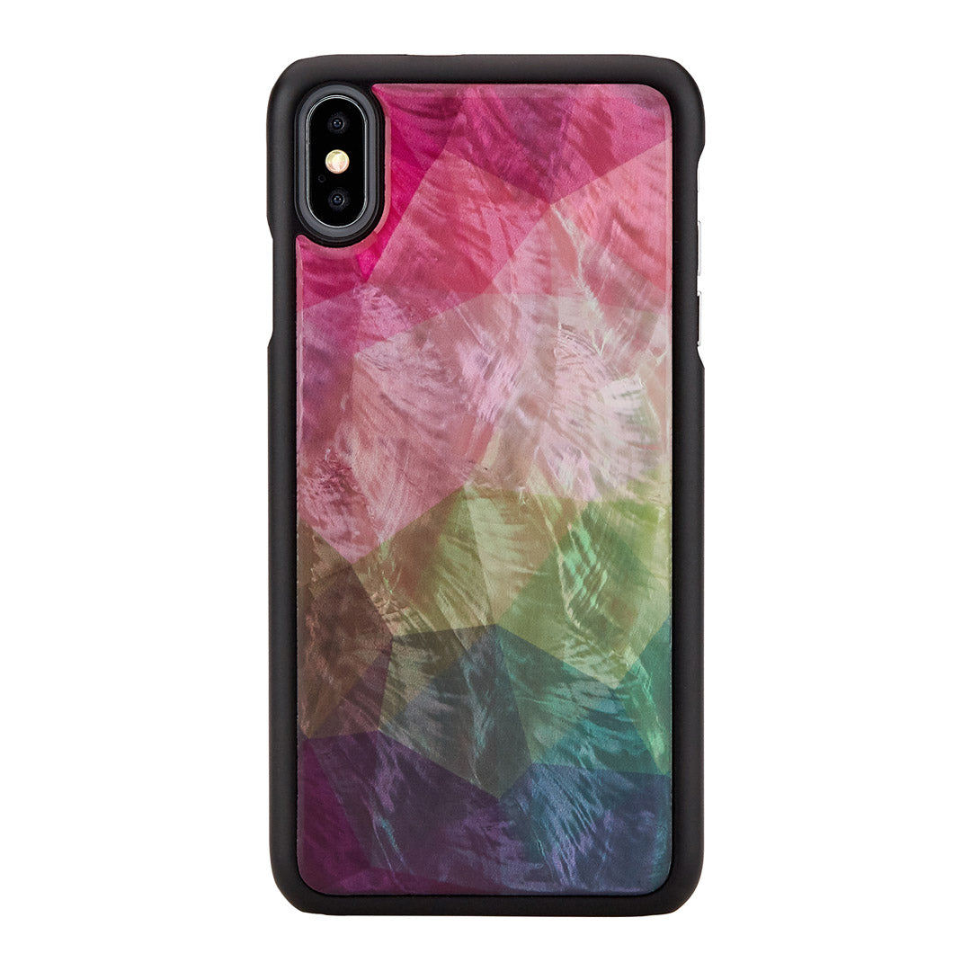 iPhone XS Max cover water flower black iKins