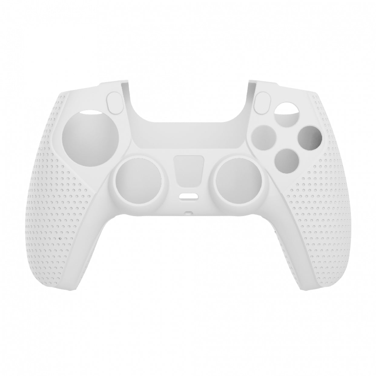 PS5 controller silicone case White Shark PS5-541 Body Lock White, white