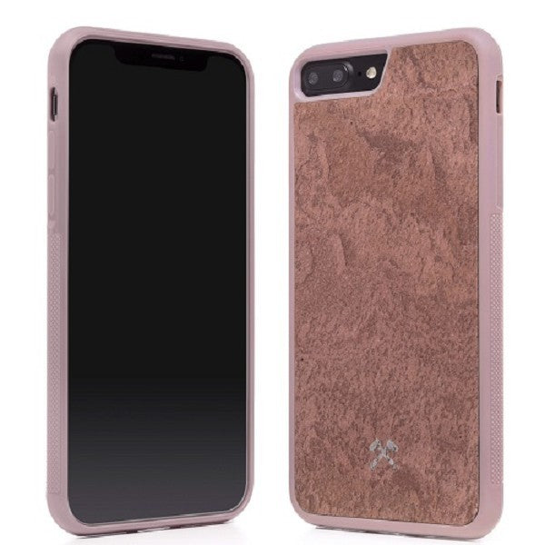 Чехол Woodcessories Stone Collection EcoCase для iPhone 7/8+ красный каньон sto008 