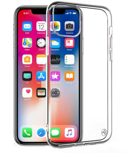 Silicone Protective Cover for iPhone 11 Pro, Tellur, Transparent