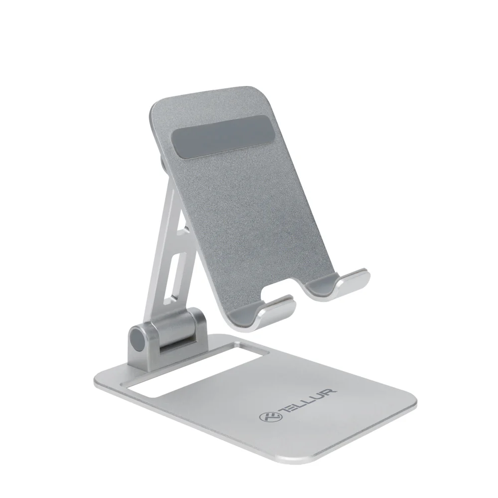 Desk phone holder aluminum alloy 4.7"-6.7" Tellur