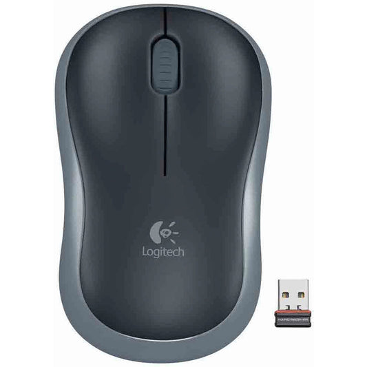 Bezvadu pele – Ērtums un Precizitāte – Logitech M185