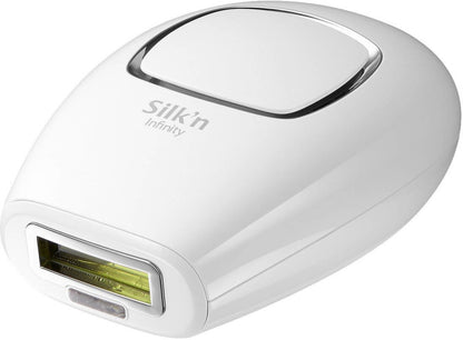 Body and facial hair removal device with EHPL™ - Silkn Infinity 400K