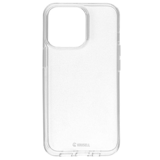 Чехол Krusell SoftCover Apple iPhone 13 Pro прозрачный (62421)