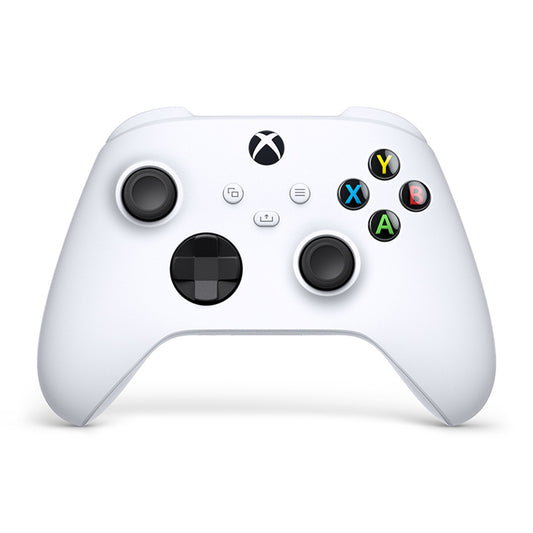 Беспроводной контроллер серии Xbox, белый робот, Microsoft