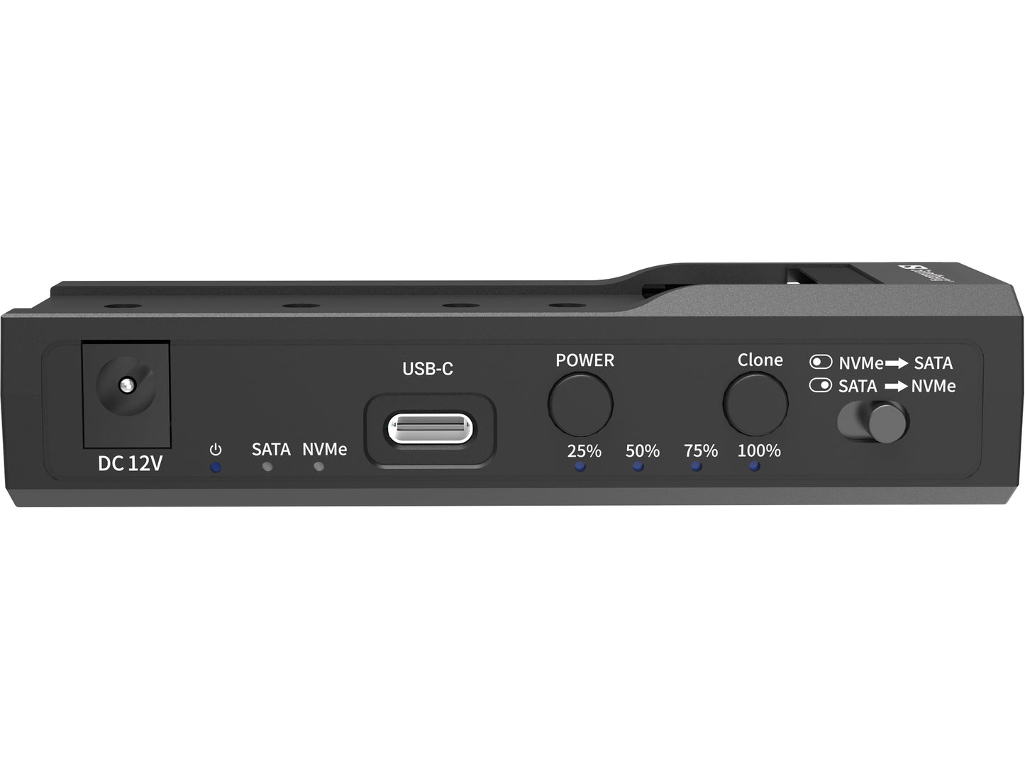 USB Cloning and Docking Station with 10Gbps Speed ​​- Sandberg 136-49