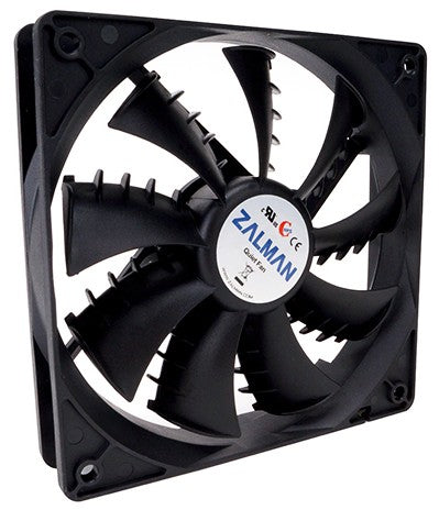 Ventilators datora korpusam. Zalman ZM-F3(SF) 120mm, EBR Bearing, 1200RPM