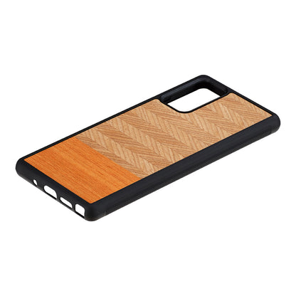 Phone case with natural wood for Samsung Galaxy Note 20