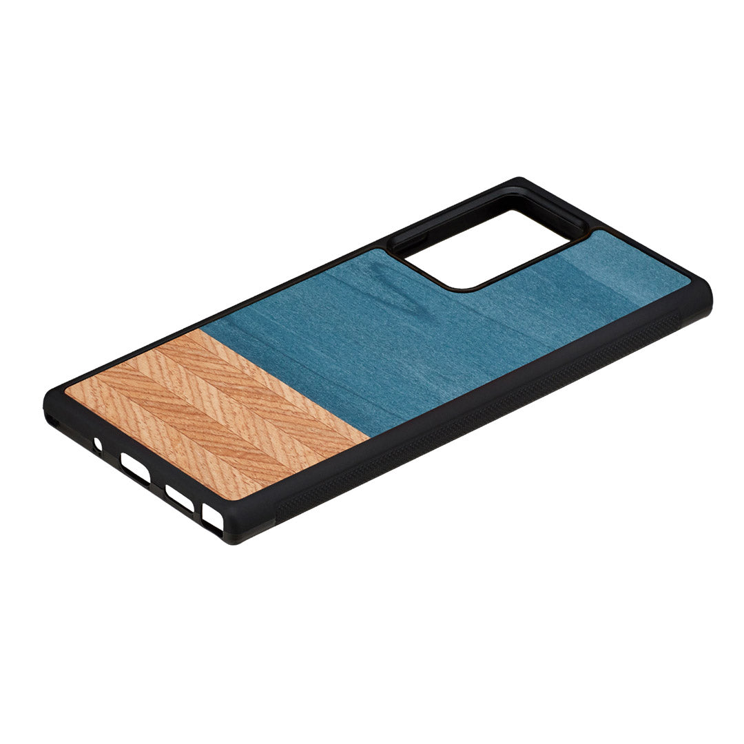 Samsung Galaxy Note20 Ultra wooden and polycarbonate case, MAN&amp;WOOD