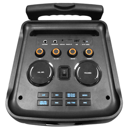Bluetooth Speaker Manta SPK5220, 80W, Disco LED, FM Radio, Bluetooth 5.0