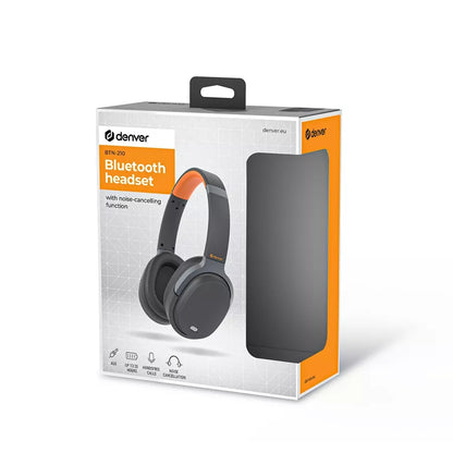 Headphones Denver BTN-210 - Wireless Bluetooth and Ergonomic Design