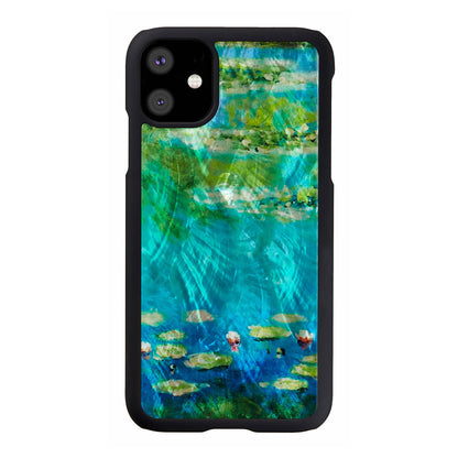 Smartphone case with water lily design for iPhone 11 iKins