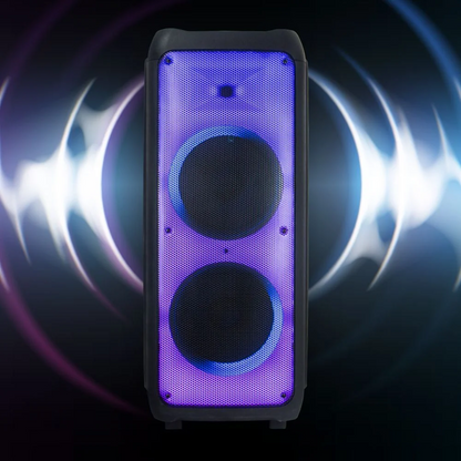 Bluetooth Skaļrunis Manta SPK1202B250, 350W, True Wireless Stereo, Karaoke