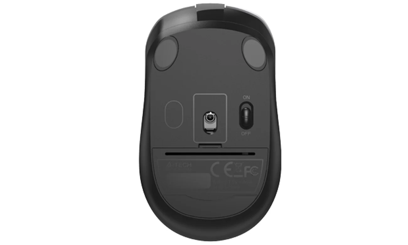 Wireless optical computer mouse, A4Tech FSTYLER FG12S Panda, 1200 DPI