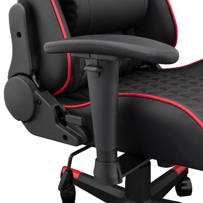 Gaming chair with adjustable cushions White Shark Racer-Two