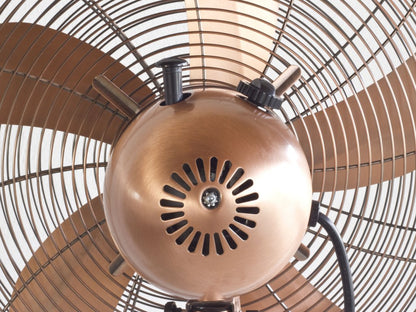 Stand fan Beper VE.150 with copper coating