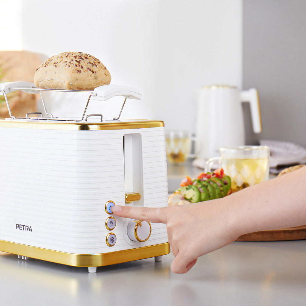 Toaster 2 šķēles Petra Palermo PT5032WVDE