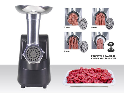 Electric meat grinder with tomato juicer Beper P102ROB200