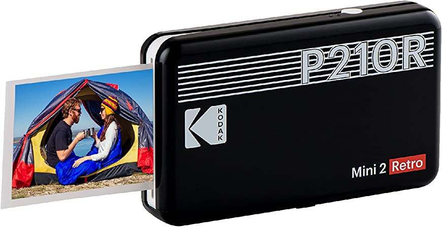 Portable photo printer with a retro design - Kodak Mini 2