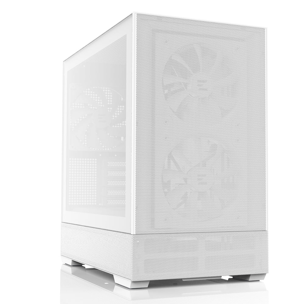 Zalman P30 Air Белый, Вентилятор ARGB x3