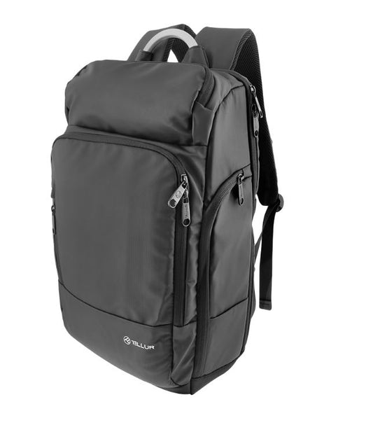 Рюкзак для ноутбука Tellur 17.3 Business L, USB-порт, черный
