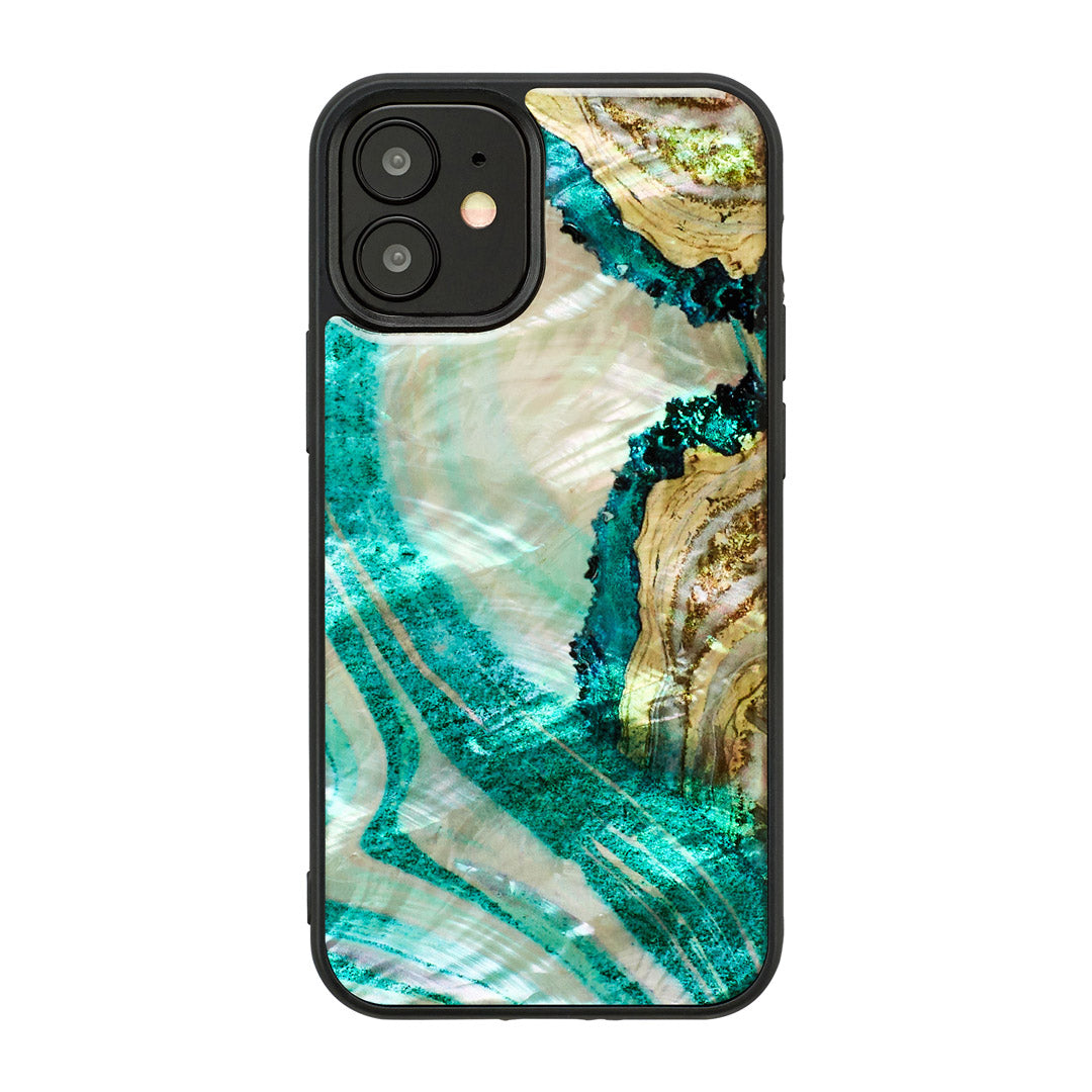 iPhone 12 mini aizsargvāciņš Aqua Agate iKins