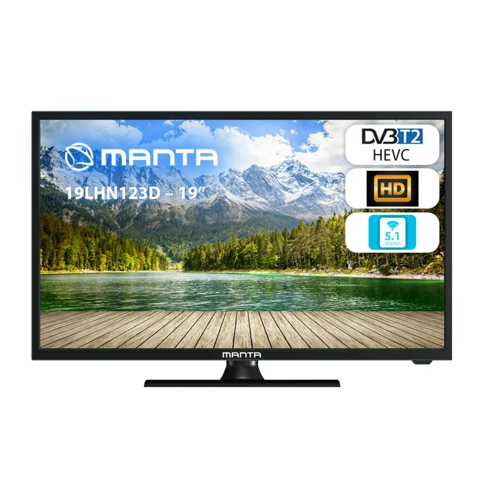 19 collu LED Televizors - Manta 19LHN123D