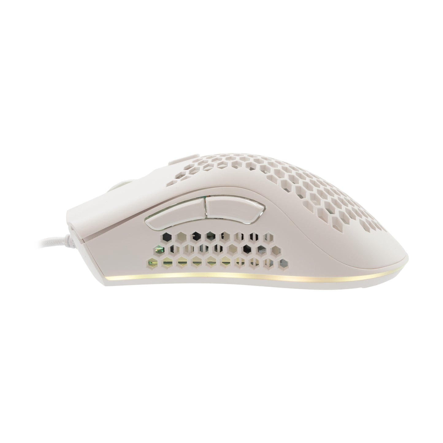 Optical Computer Mouse Baracuda BGM-032 Coral White