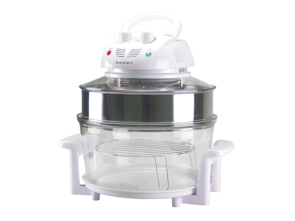 Multifunctional oven with glass container Beper BF.640