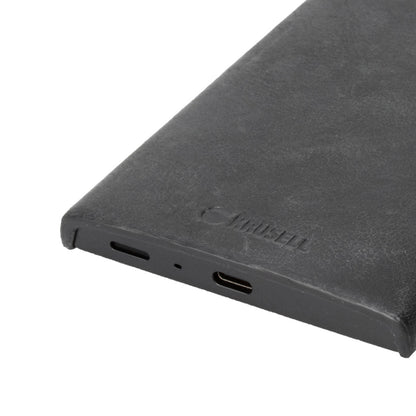 Leather Envelope Wallet Black Sony Xperia L2