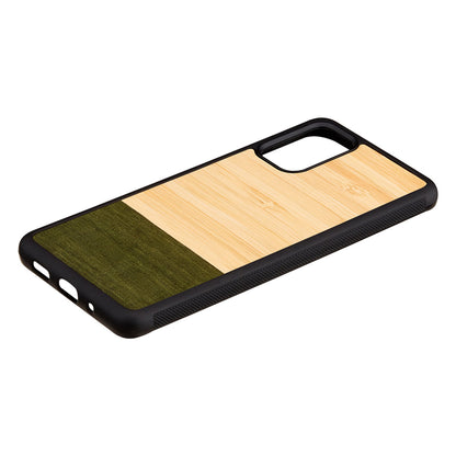 Samsung Galaxy S20+ cover made of bamboo and polycarbonate - MAN&amp;WOOD