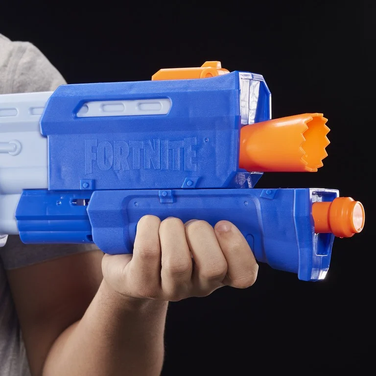 Water gun for children with a pump - Nerf Super Soaker Fortnite TS-R