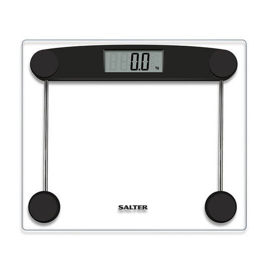 Electronic scales with glass platform, Salter 9208 BK3R