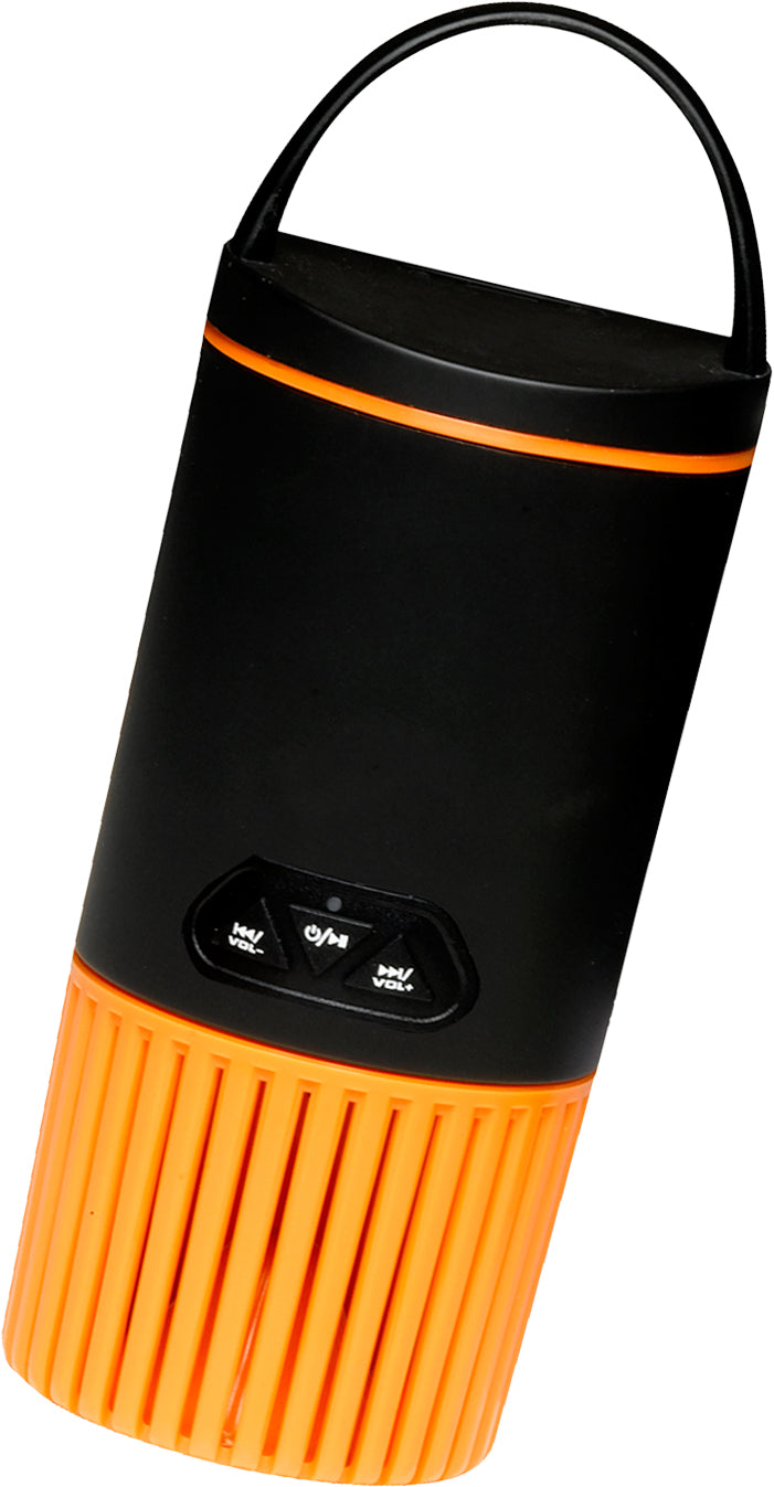 Bluetooth speaker with splash protection, 8-10m, for bathroom - Denver BTS-51 Apricot