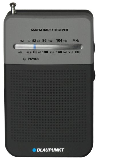 Pārnesams AM/FM radio ar iebūvētu skaļruni Blaupunkt PR3BK