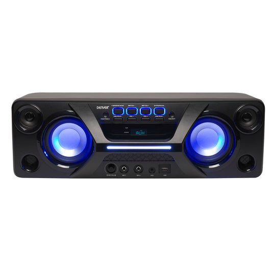 Stereo skaļrunis 40W ar FM radio un Bluetooth - Denver BTB-410
