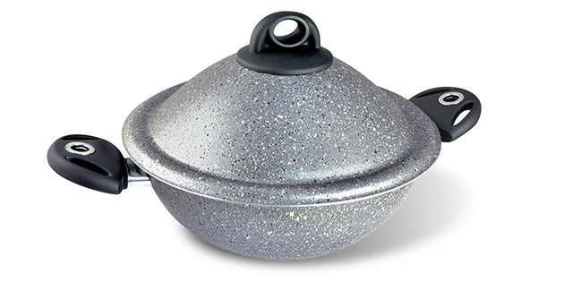 Pot with lid, Pensofal Vesuvius Vapsi, 24cm