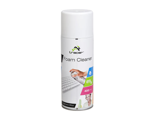 Spray foam for plastic, white, Tracer 42092, 400ml