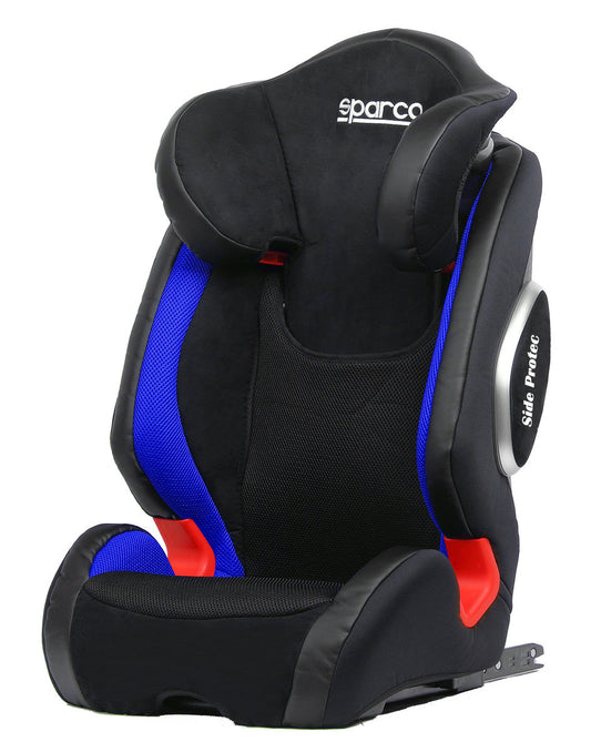 Sparco F1000KI Black-Blue Isofix (F1000KI-G23BL) 15-36 Kg