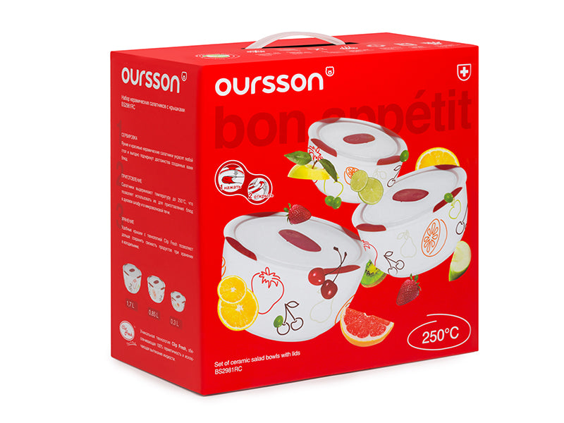 Oursson BS2981RC/DC Dark Cherry