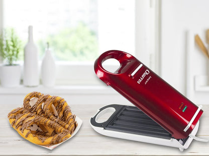 Churros pan with non-stick coating, Beper BT.600Y