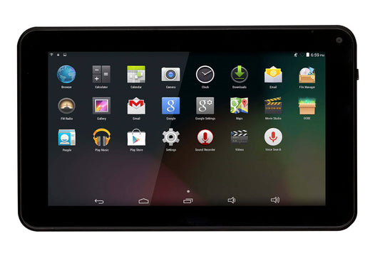 Tablet computer Denver TAQ-70333 7/16GB/1GB/Android8.1 Black