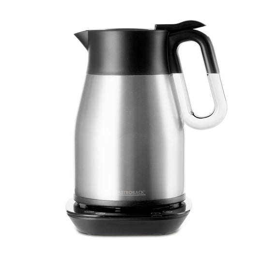 Kettle 2200 w, 1.7 l glass and stainless steel. Gastroback 42426